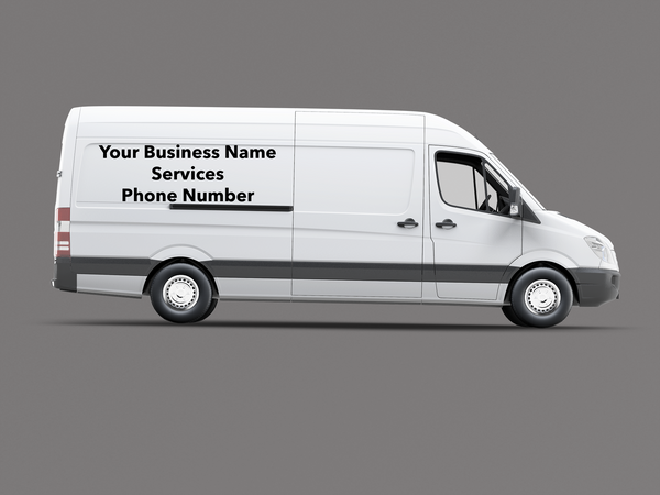 Van Decal